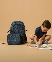 Burlebo Lunchbox - Navy Digi Camo