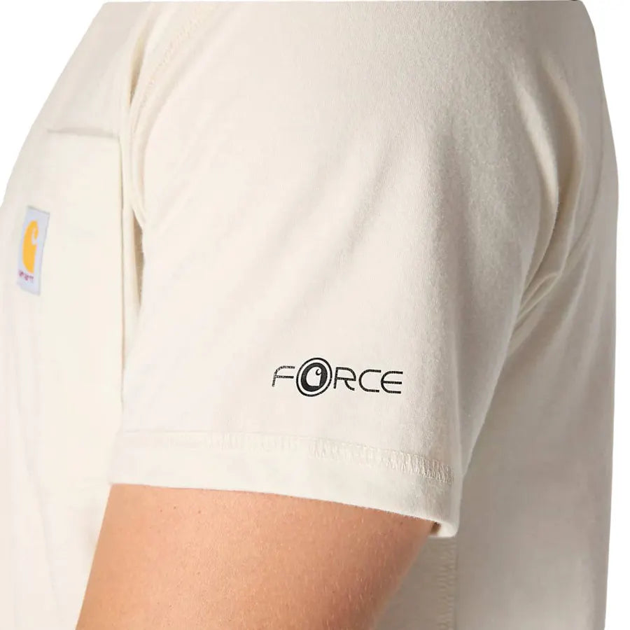 Carhartt | Men's Force Relaxed Fit Midweight T-Shirt - Malt