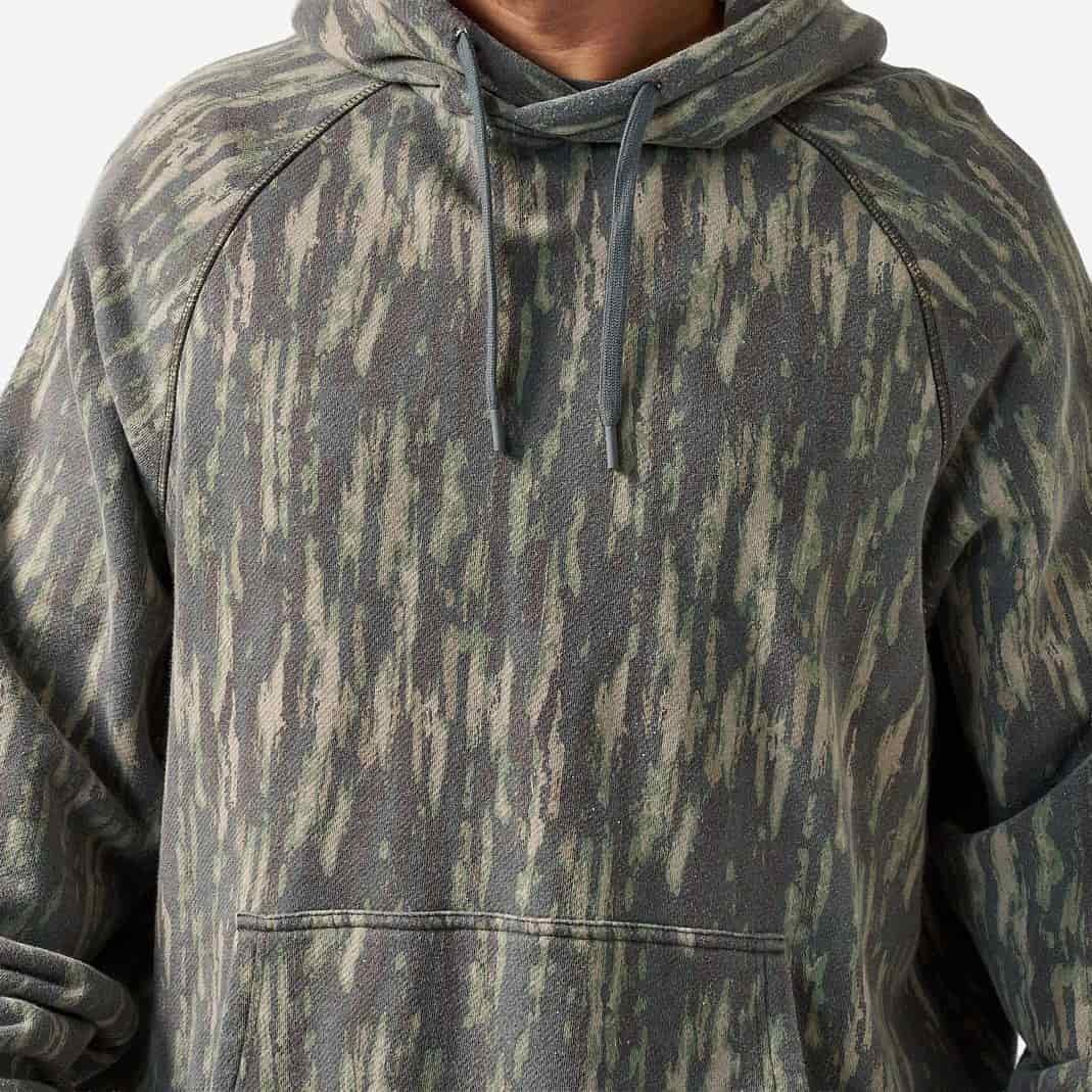 Burlebo | Vintage Washed Hoodie - Midland Camo
