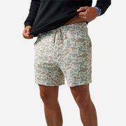 Burlebo | Vintage Washed Shorts - Classic Deer Camo