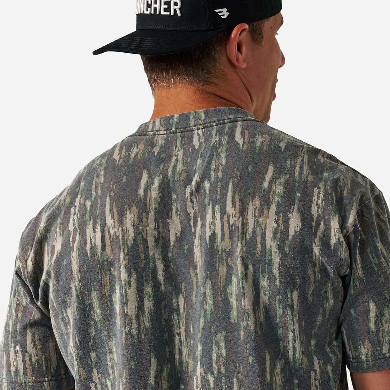 Burlebo Vintage Washed Tee - Midland Camo