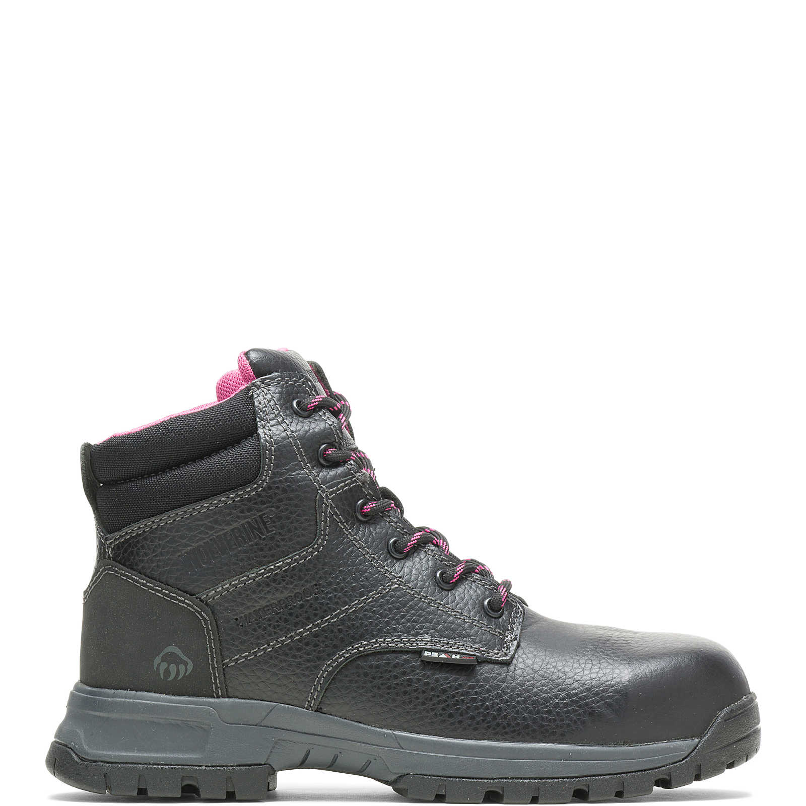 WOMEN'S WOLVERINE PIPER WATERPROOF COMPOSITE-TOE 6" WORK BOOT
