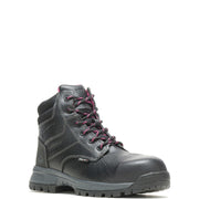 WOMEN'S WOLVERINE PIPER WATERPROOF COMPOSITE-TOE 6" WORK BOOT