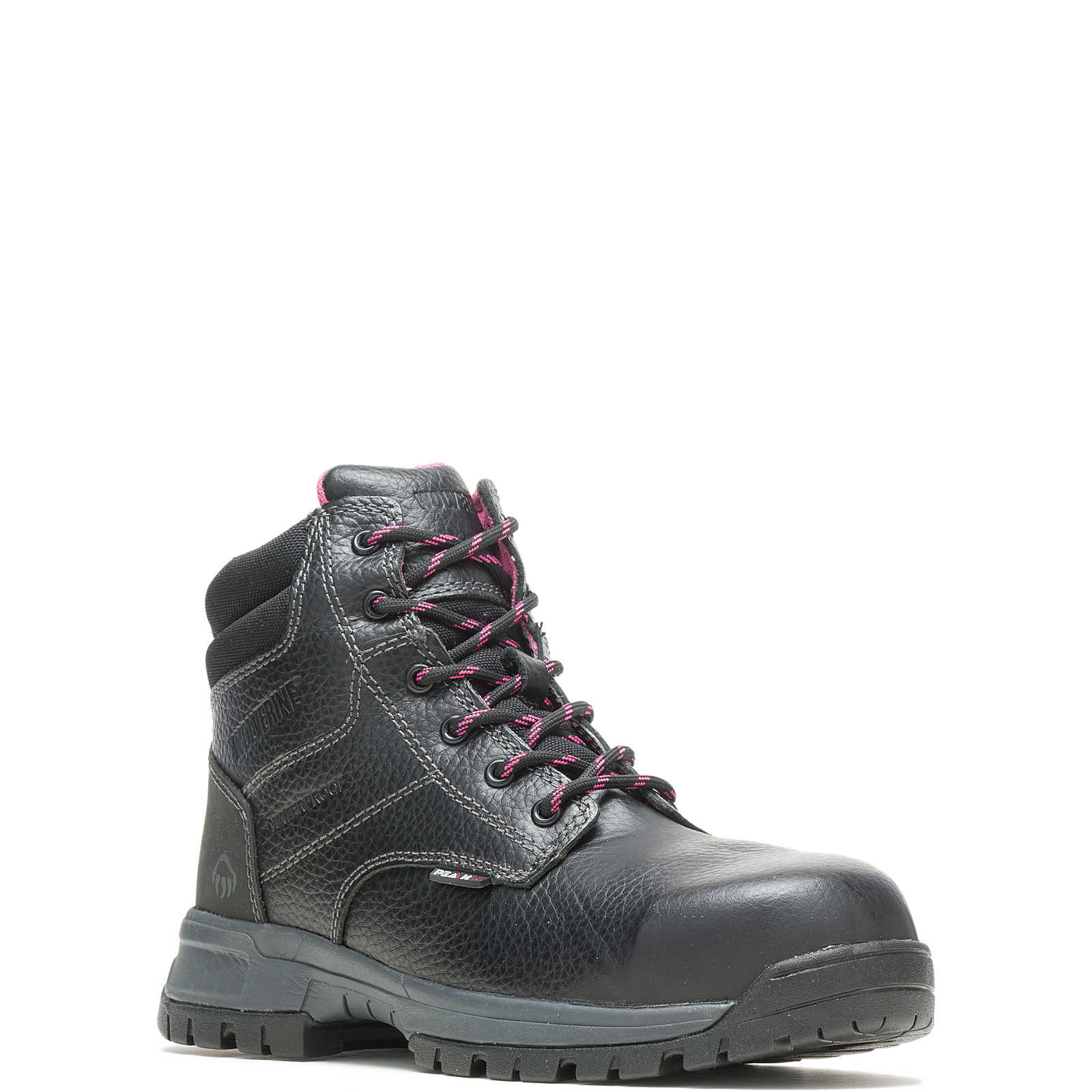 WOMEN'S WOLVERINE PIPER WATERPROOF COMPOSITE-TOE 6" WORK BOOT
