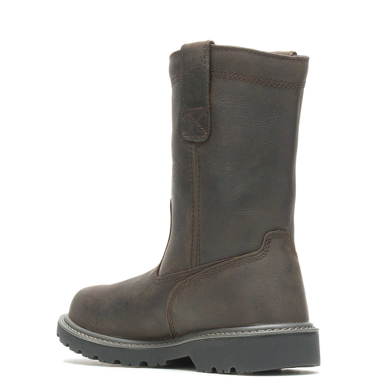 MEN'S WOLVERINE FLOORHAND WATERPROOF STEEL TOE WELLINGTON BOOT