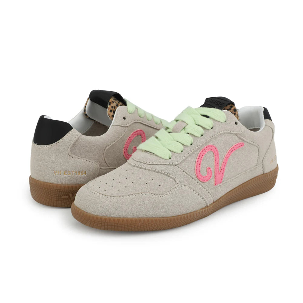 Vintage Havana Whiz 4 Taupe Leopard Sneakers