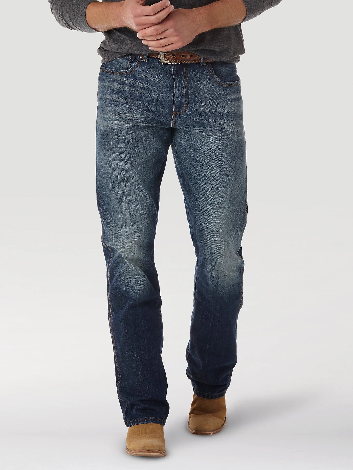 MEN'S WRANGLER RETRO RELAXED FIT BOOTCUT JEAN