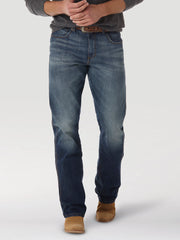 JEANS CON CORTE DE BOTA WRANGLER RETRO RETRO PARA HOMBRE EN LAVADO JH