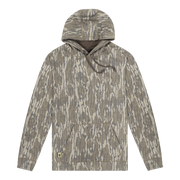 Mossy Oak Triblend Washed Hoodie in Bottomland
