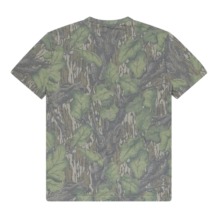 Mossy Oak Washed Out T-Shirt in Full Foliage