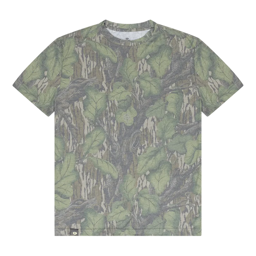 Mossy Oak Washed Out T-Shirt in Full Foliage