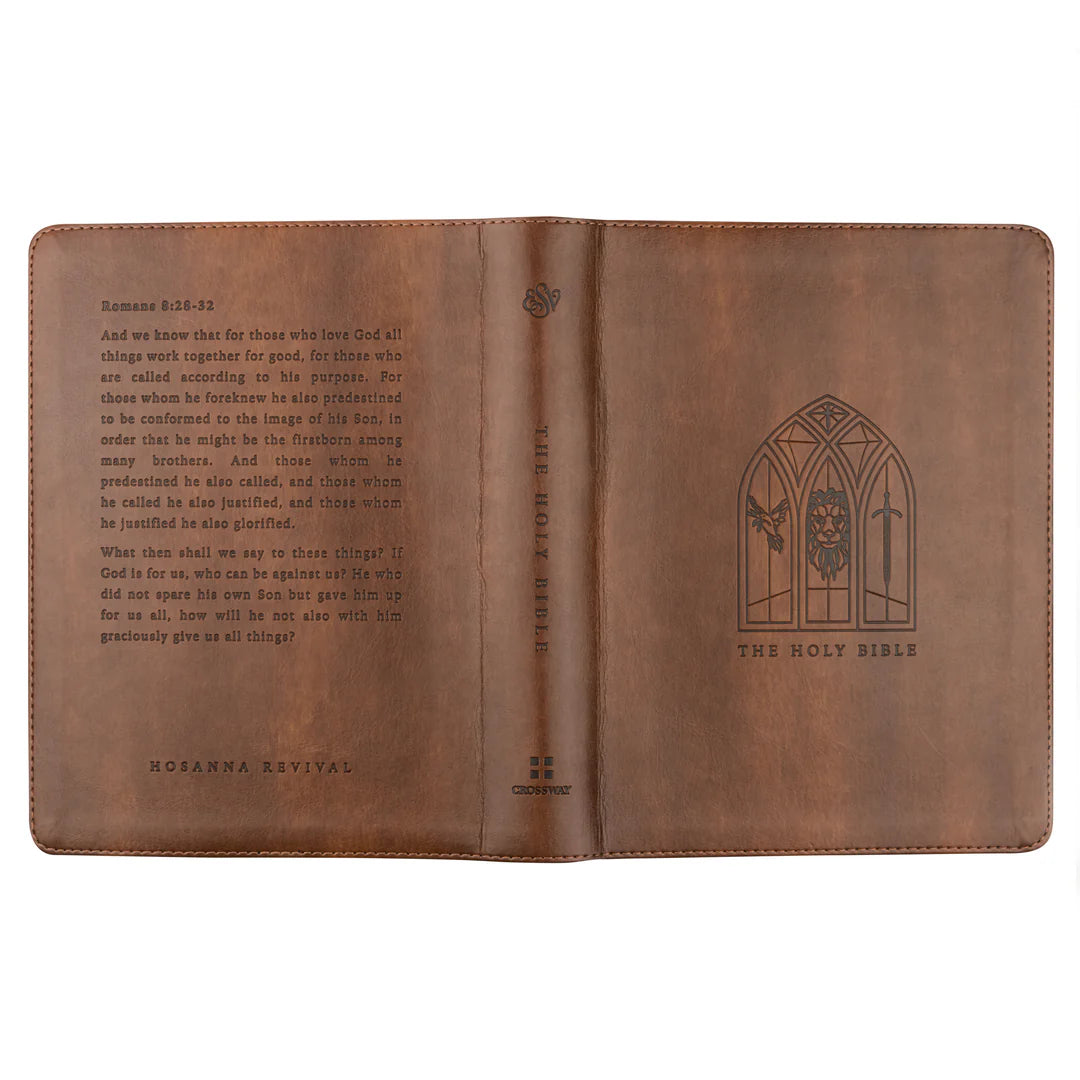 Hosanna Revival ESV Journaling Bible: Westminster Theme