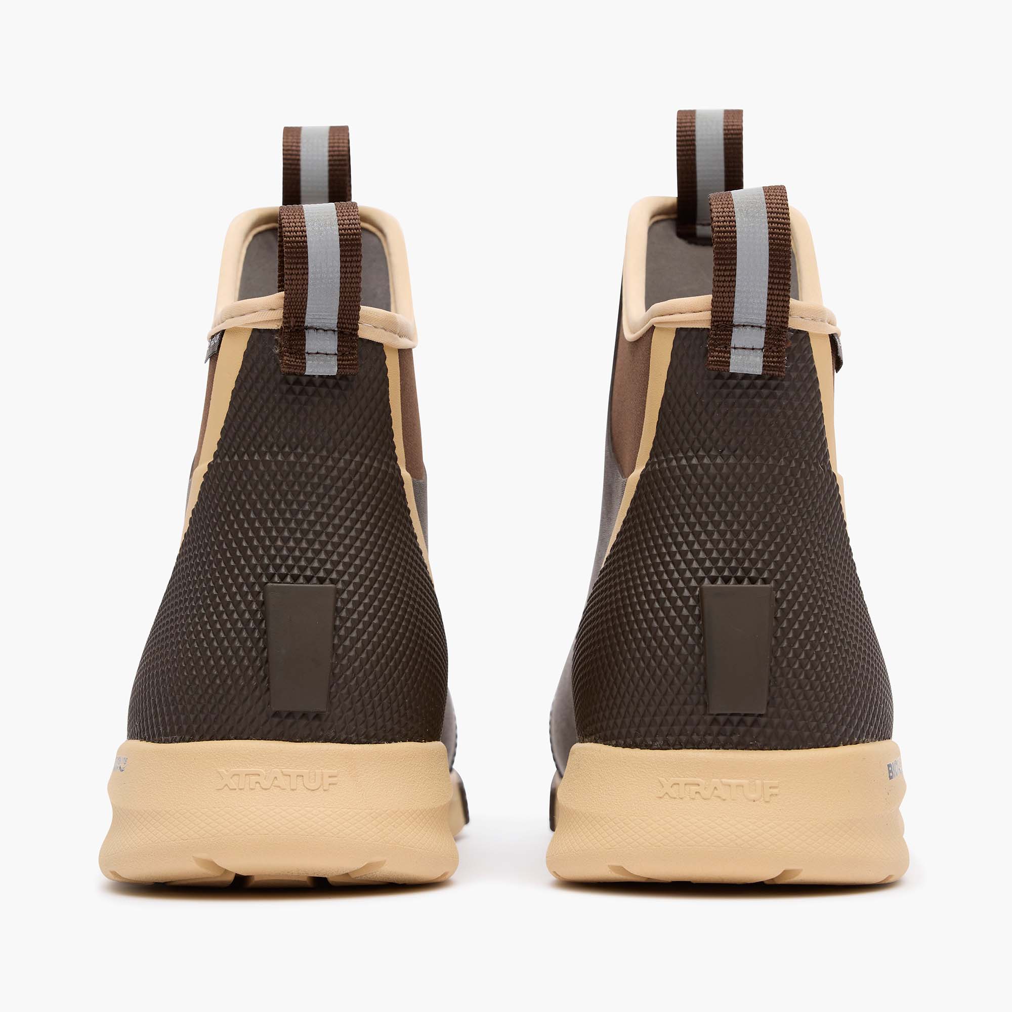 Men's Xtratuf Sport Ankle Deck Boot in Brown