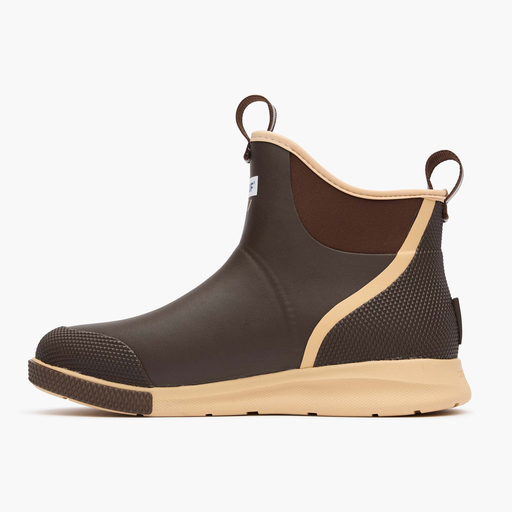 Men's Xtratuf Sport Ankle Deck Boot in Brown