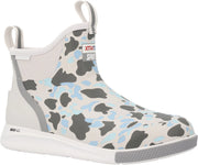 Men's Xtratuf Sport Ankle Deck Boot in Stormy Duck Camo
