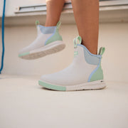 Women's Xtratuf Sport Ankle Deck Boot in Cloud