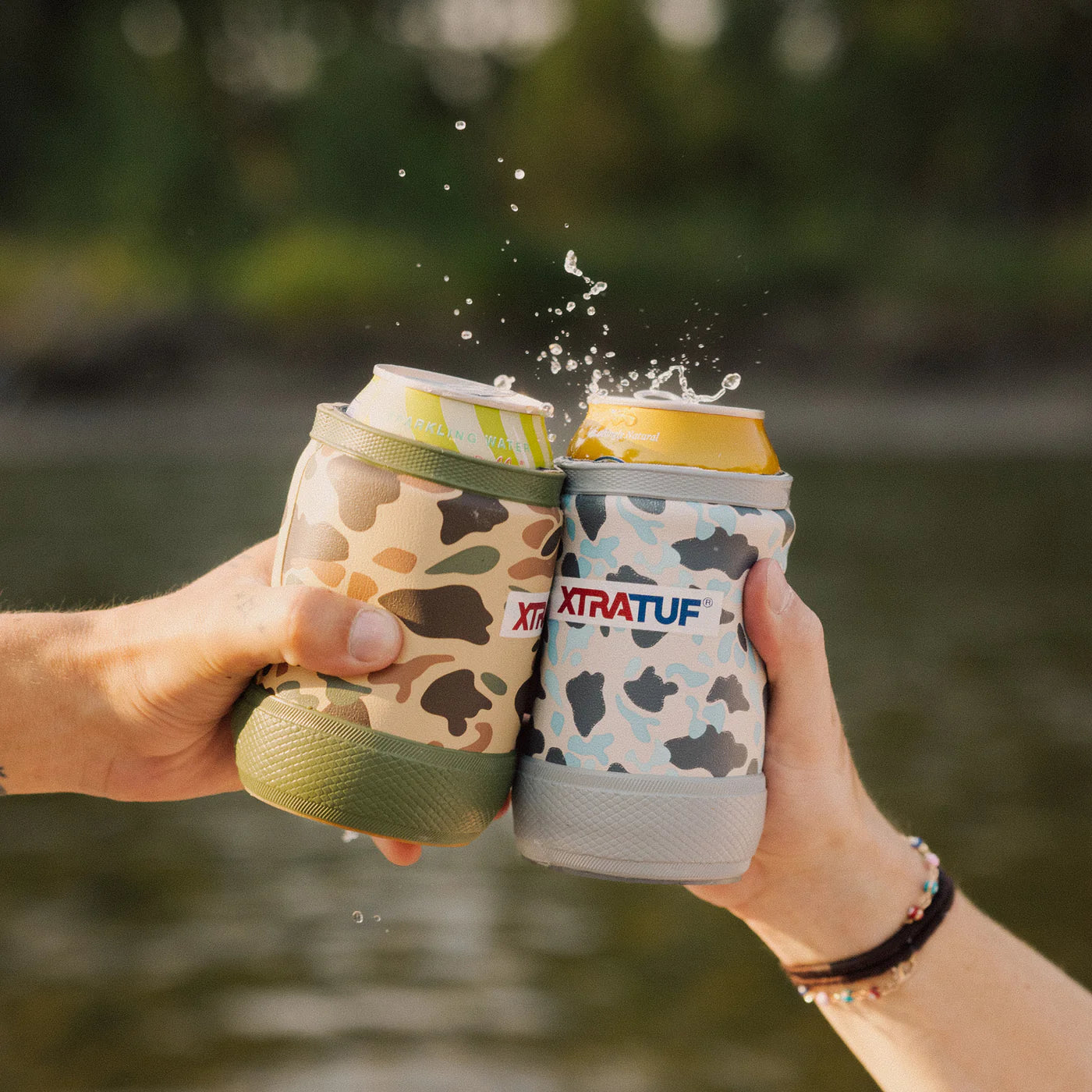 XTRATUF Coozie - Duck Camo
