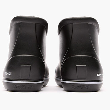 Big Kid's Tufs Black Ankle Deck Boot