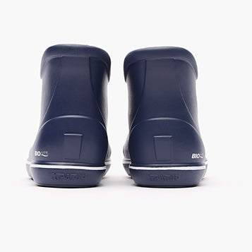 Little Kid's TUFS Navy Ankle Deck Boot