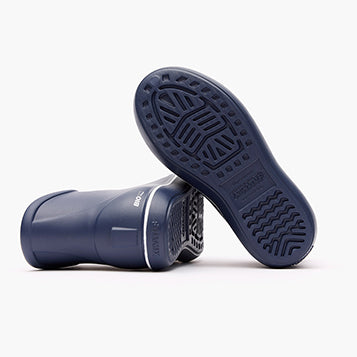 Big Kid's TUF Navy Ankle Deck Boot