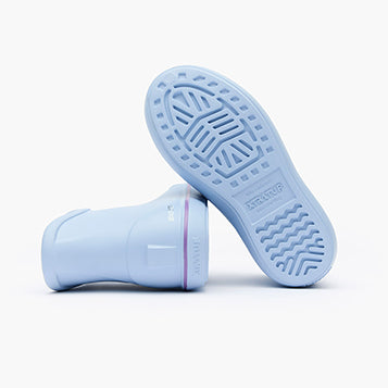 Big Kid's TUFS Light Blue Ankle Deck Boot