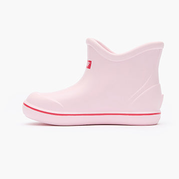 Big Kid's Tufs Pink Ankle Deck Boot