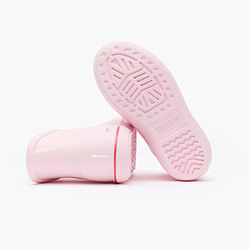 Big Kid's Tufs Pink Ankle Deck Boot