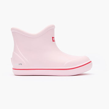 Big Kid's Tufs Pink Ankle Deck Boot