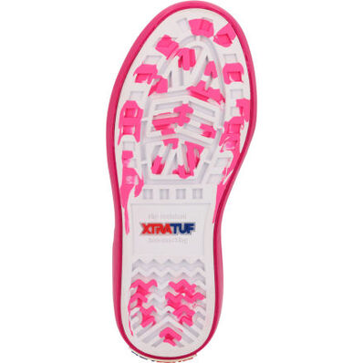 Kid's XTRATUF Ankle Deck Boots in Pink