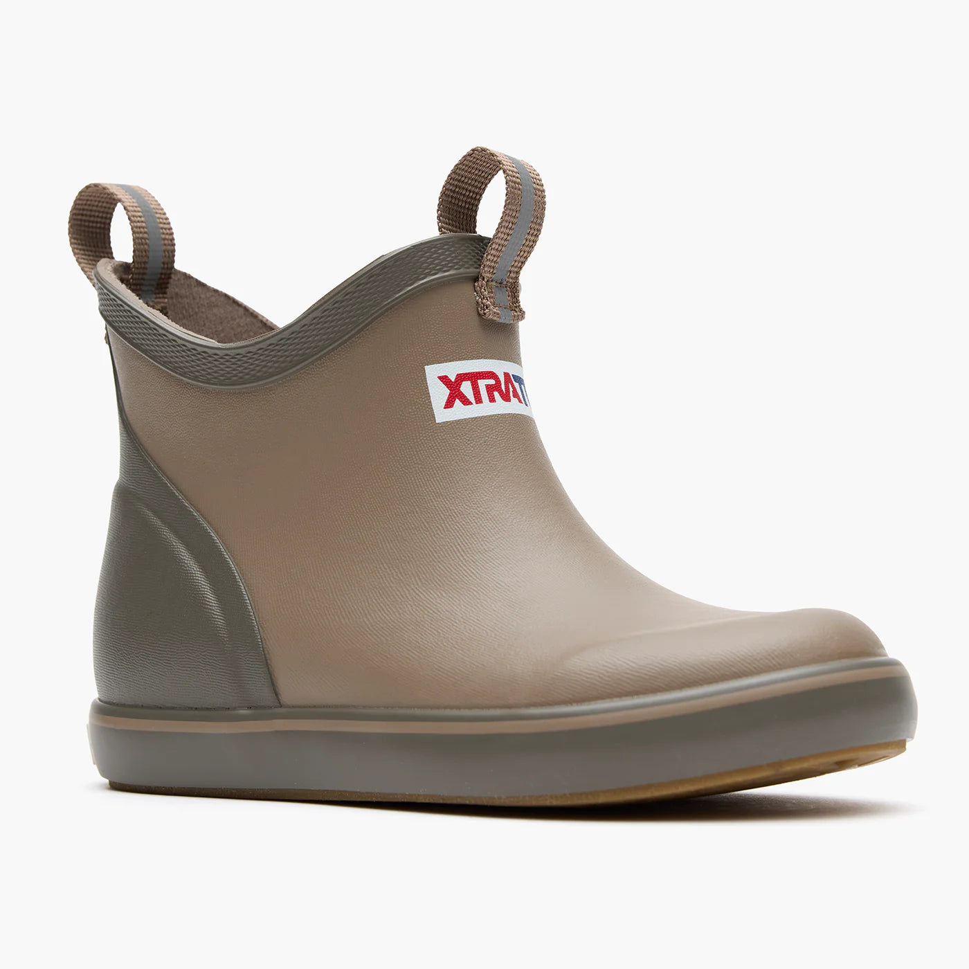 Little Kid's XTRATUF Ankle Deck Boot in Brown