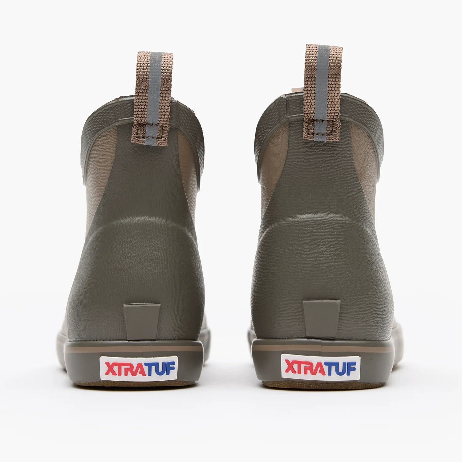 Little Kid's XTRATUF Ankle Deck Boot in Brown