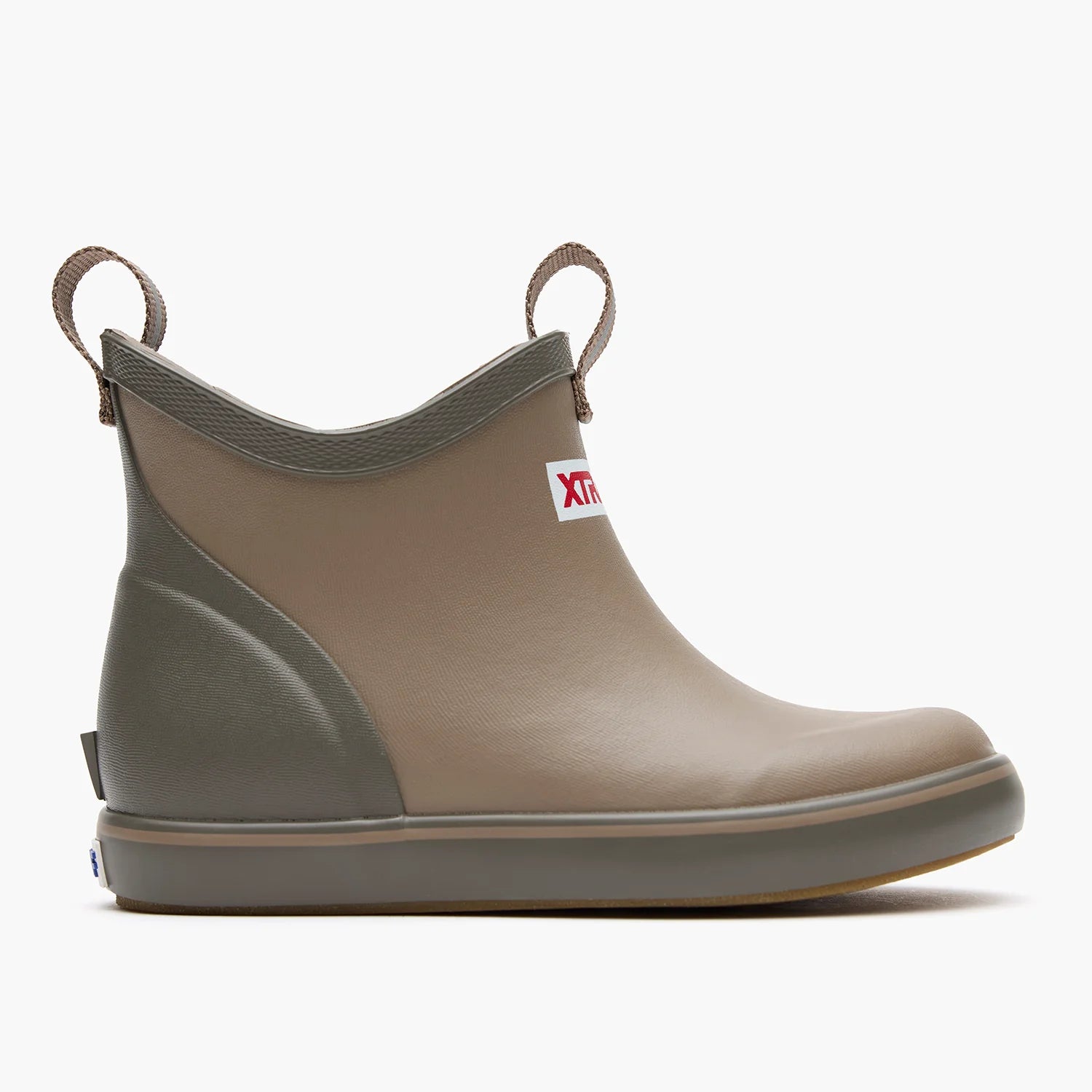 Little Kid's XTRATUF Ankle Deck Boot in Brown