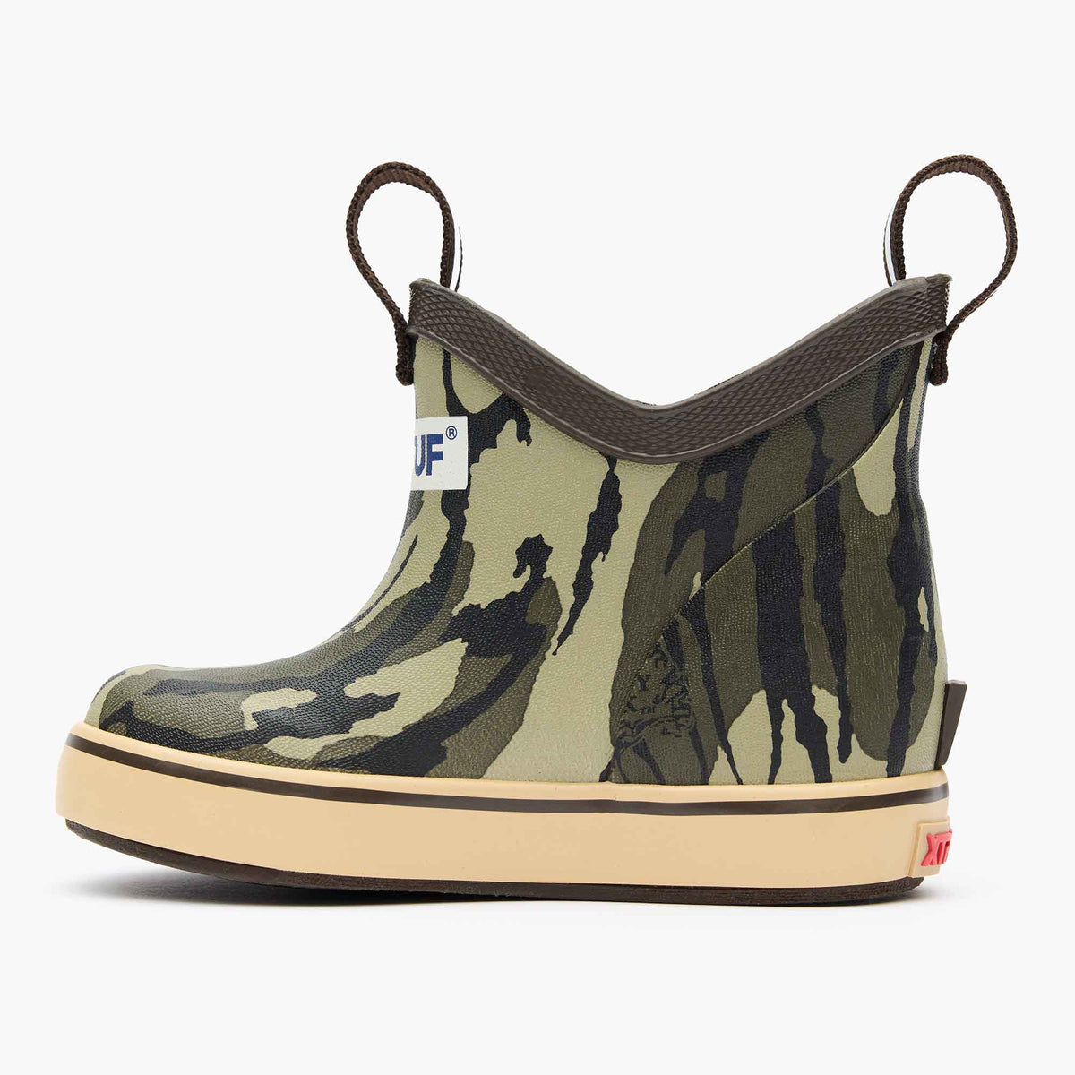 XTRATUF Botas tobilleras para niños en camuflaje Mossy Oak