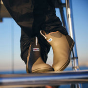 Men's Xtratuf Ankle Deck Boot in Earth Brown