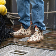 BOTA CUBIERTA TOBILLERA XTRATUF PARA HOMBRE EN CAMO PATO 