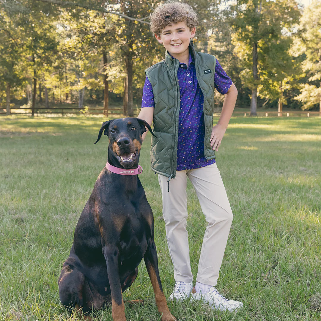 Southern Marsh Mason Waterproof Dog Collar - Azelia