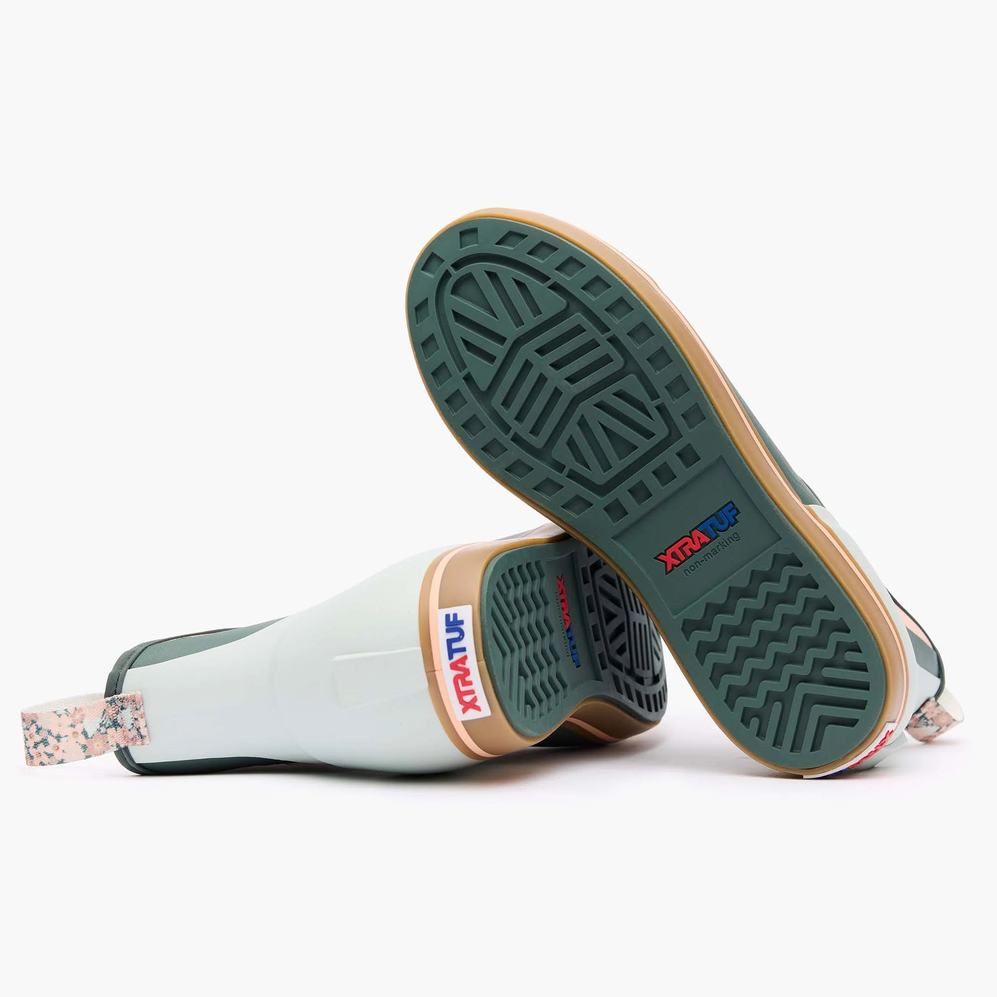 Women's Xtratuf Ankle Deck Boot in Green