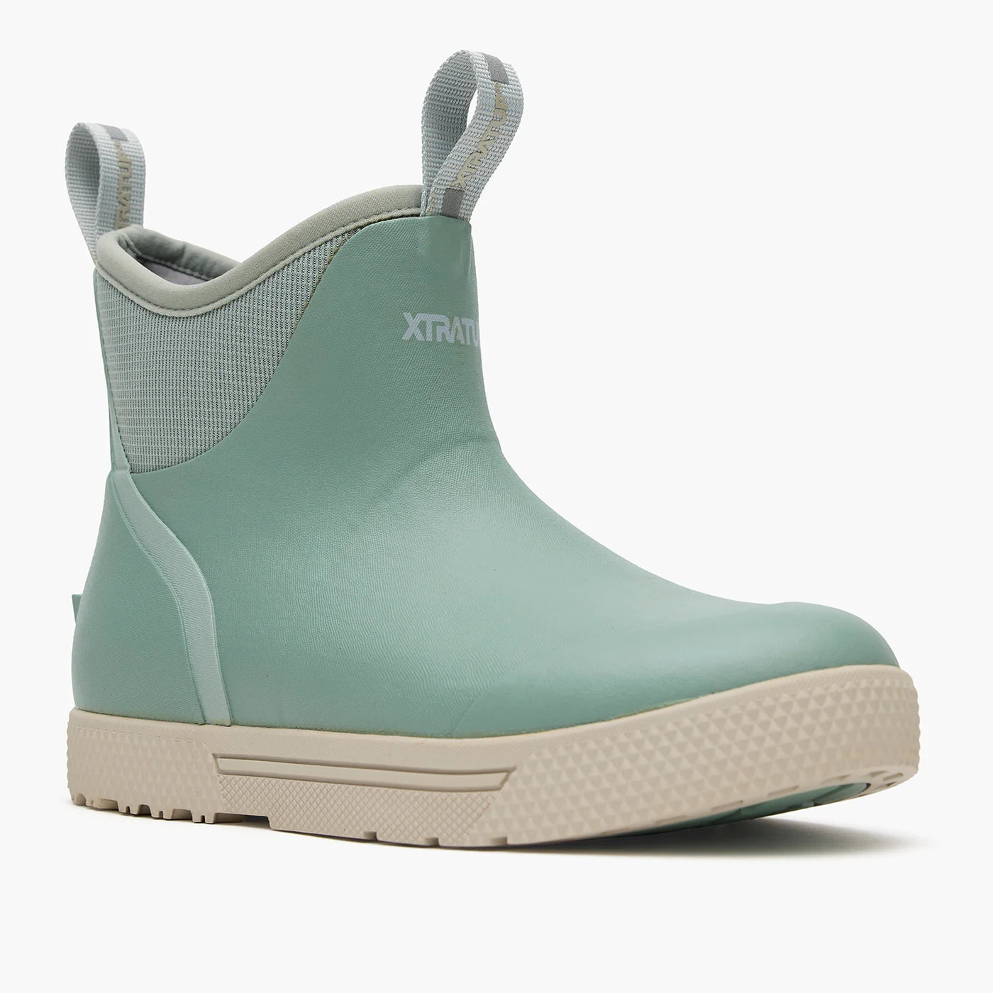 XTRATUF Women's Wheelhouse Ankle Deck Boot in Iceberg
