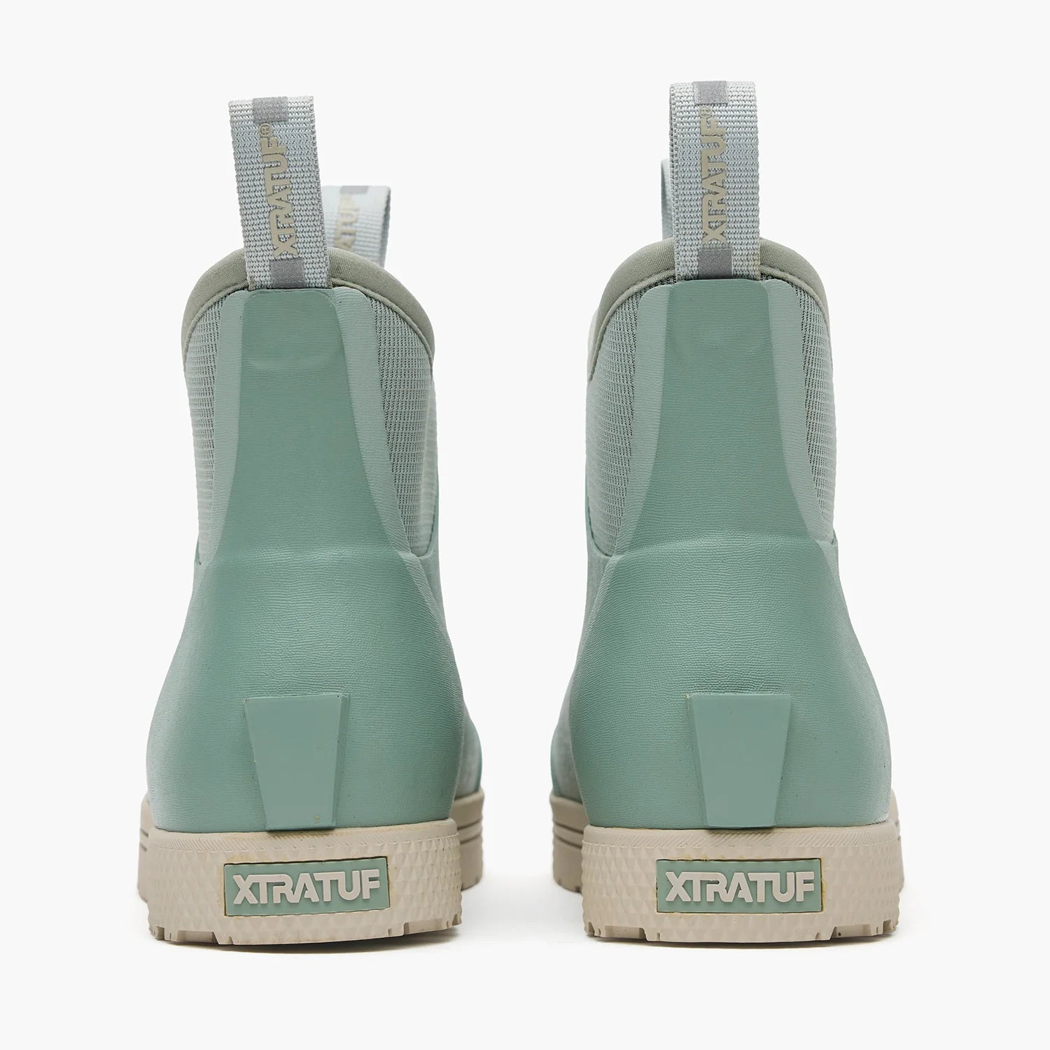 XTRATUF Women's Wheelhouse Ankle Deck Boot in Iceberg