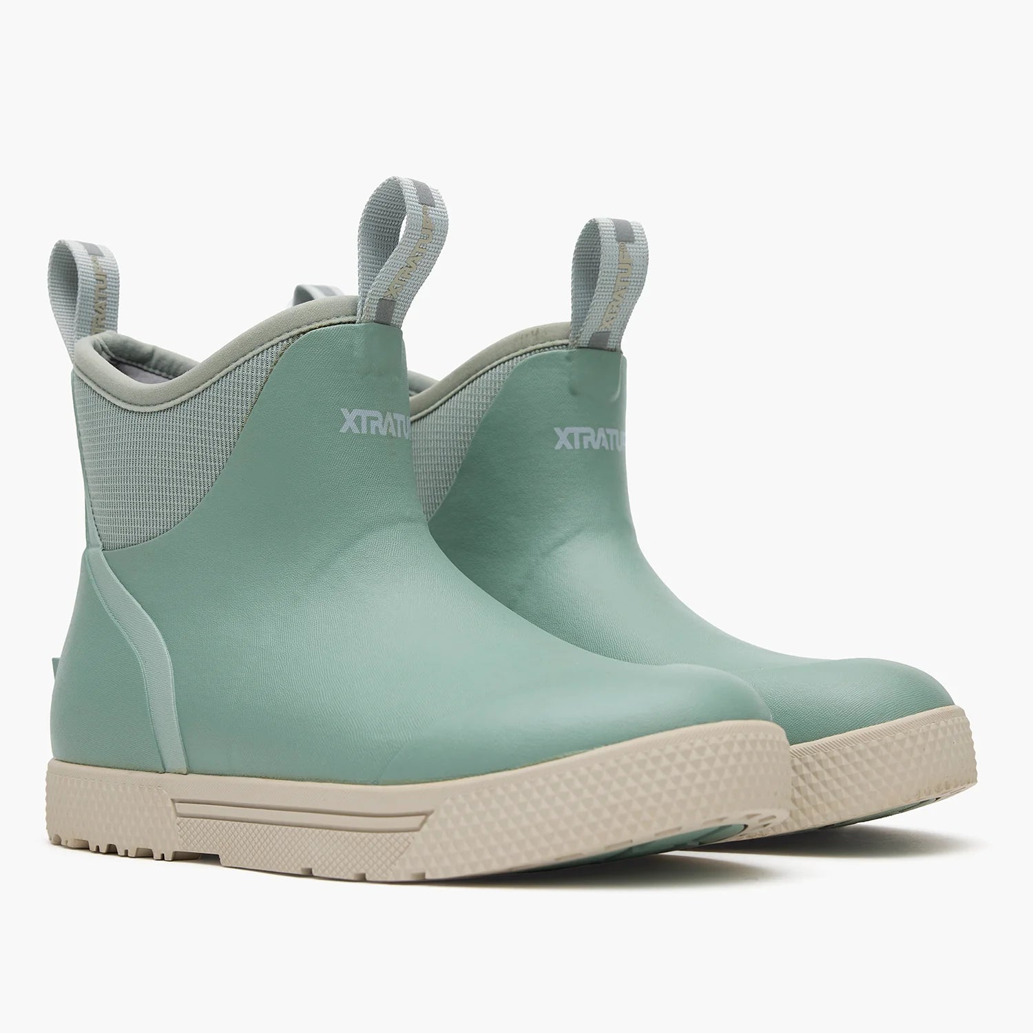 XTRATUF Women's Wheelhouse Ankle Deck Boot in Iceberg