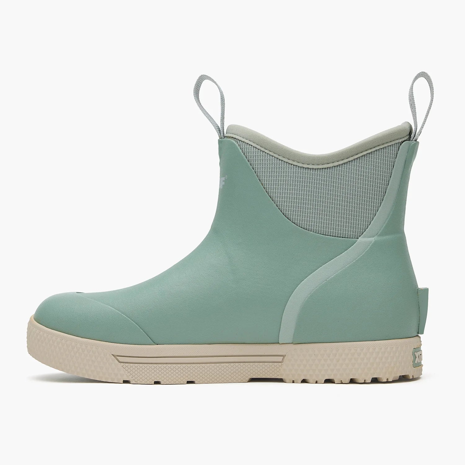 XTRATUF Women's Wheelhouse Ankle Deck Boot in Iceberg