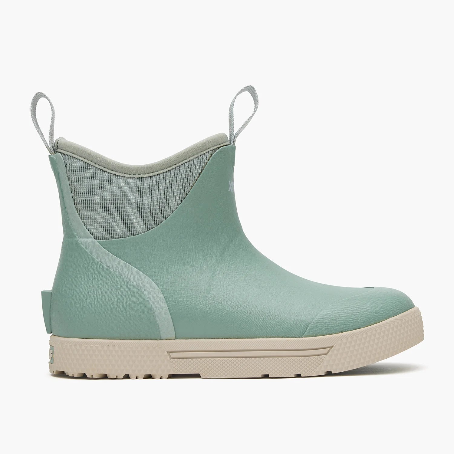 XTRATUF Women's Wheelhouse Ankle Deck Boot in Iceberg