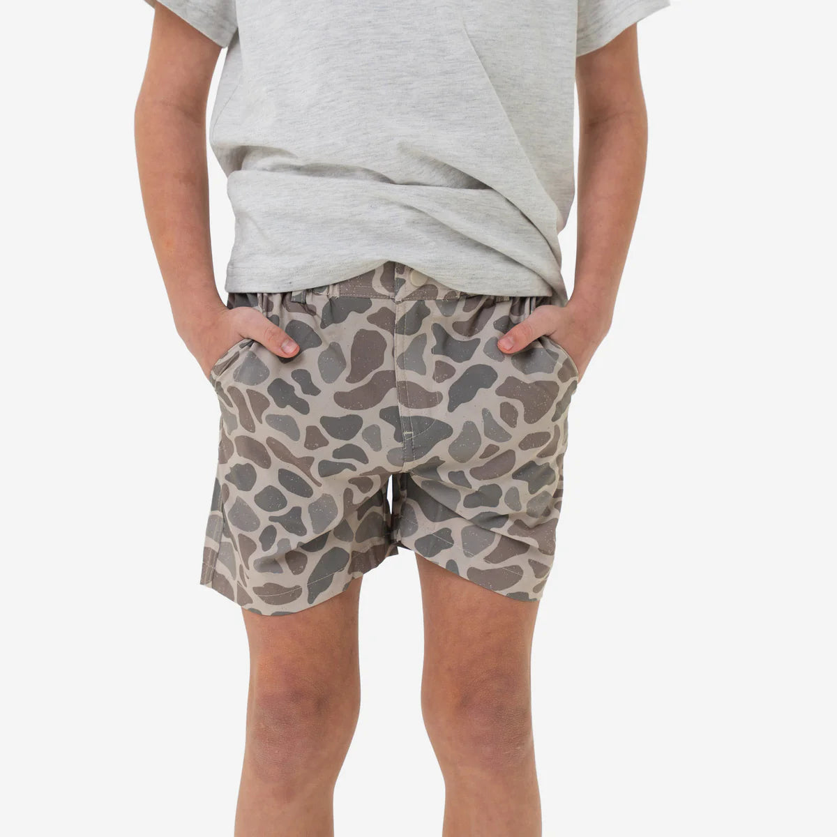 Burlebo Youth & Toddler Everyday Short - Classic Deer Camo