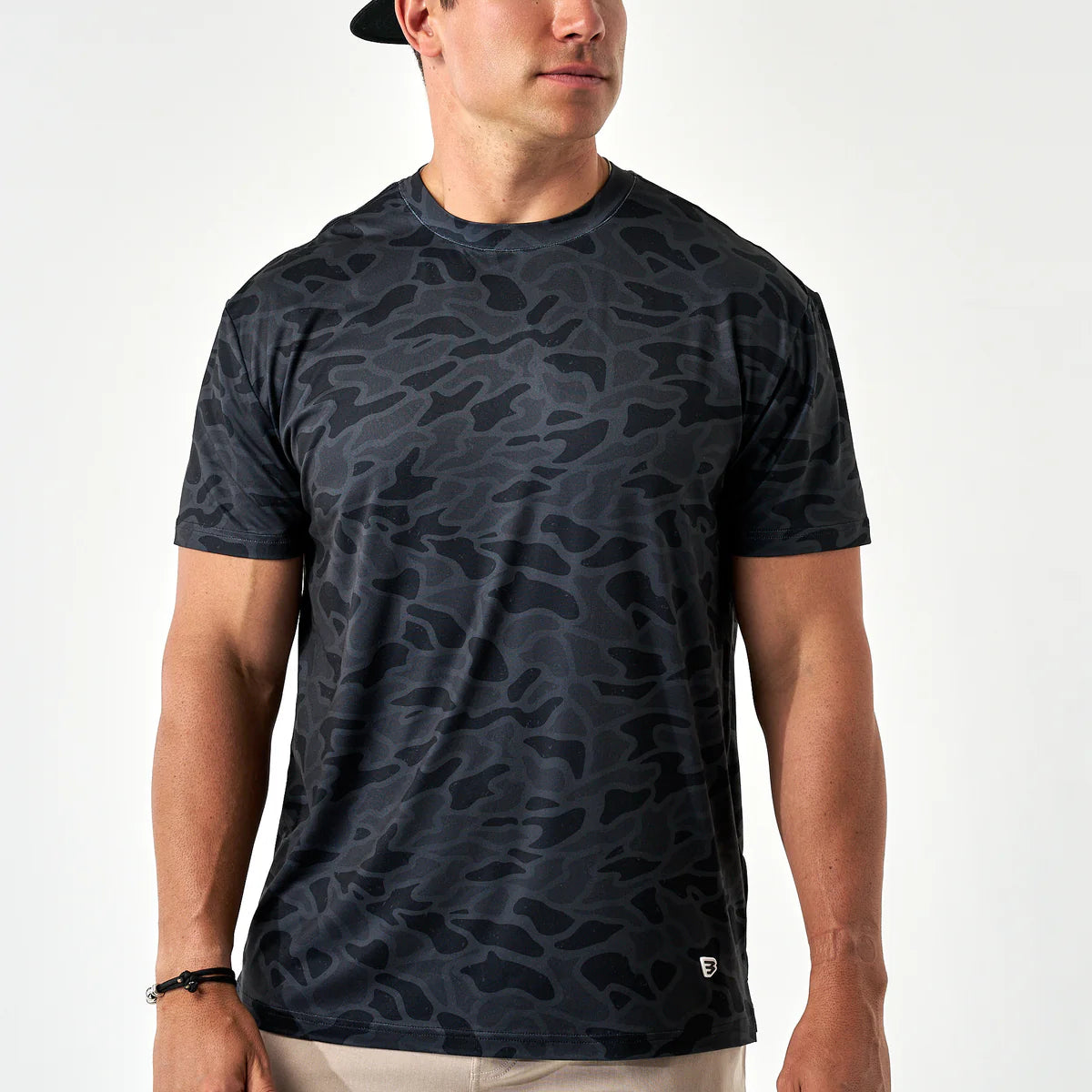 Men's Burlebo Go To Tee - Black Camo