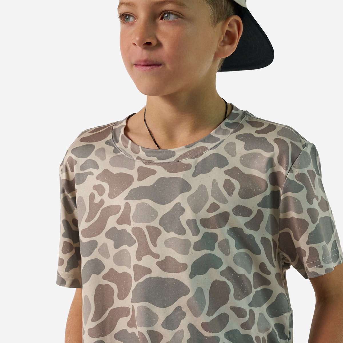 Burlebo Youth & Toddler Go To Tee - Classic Deer Camo