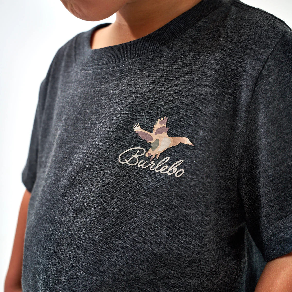 Burlebo Youth & Toddler Ducks Flying In T-Shirt