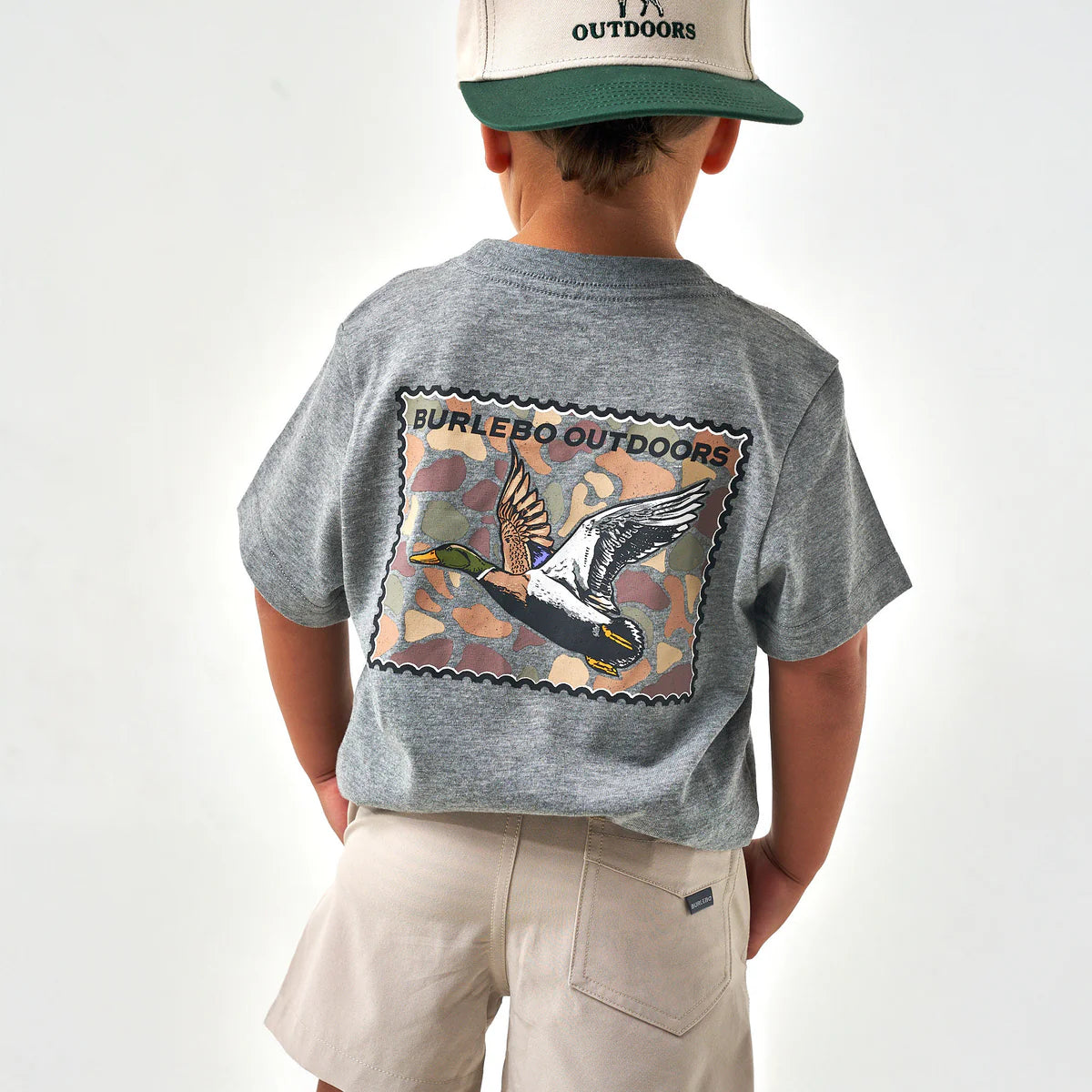 Burlebo Youth & Toddler Mallard Duck Stamp T-Shirt