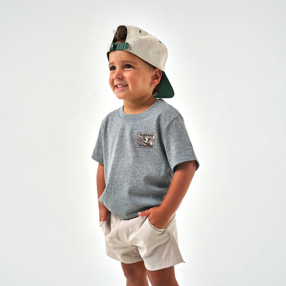 Burlebo Youth & Toddler Mallard Duck Stamp T-Shirt