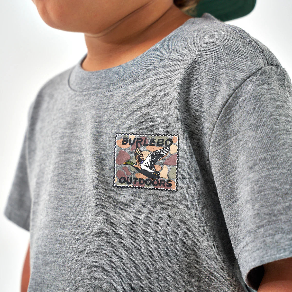 Burlebo Youth & Toddler Mallard Duck Stamp T-Shirt