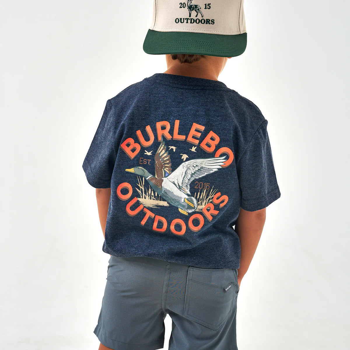 Burlebo Youth & Toddler Old School Hunt T-Shirt